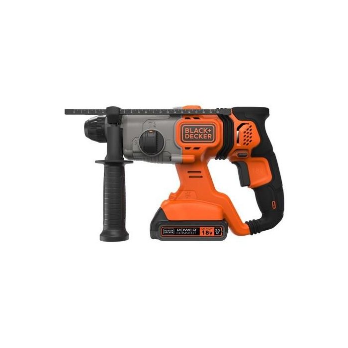 Black&Decker Akku-Kombihammer SDS-pl.18V.2x2.5Ah BCD900E2K 11