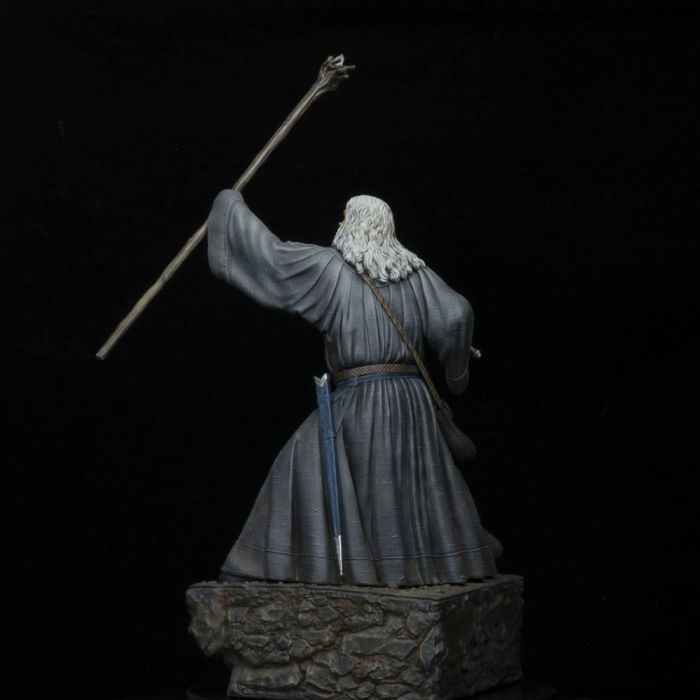 Sd toys Figura El Señor de los Anillos Gandalf El Gris, colección inspirada en la trilogía cinematográfica 6 Sd toys Figura El Señor de los Anillos Gandalf El Gris, colección inspirada en la trilogía cinematográfica 6