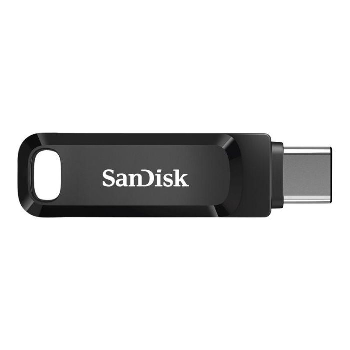 SanDisk Ultra Dual Drive Go SDDDC3-064G-G46 Unidad Flash USB 64 GB USB Type-A / USB Type-C 3.2 Gen 1 Negro
