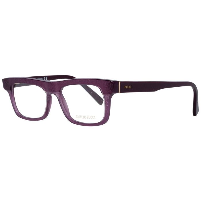 Montura de Gafas Mujer Emilio Pucci EP5028-49083 Ø 49 mm 2 Montura de Gafas Mujer Emilio Pucci EP5028-49083 Ø 49 mm 2
