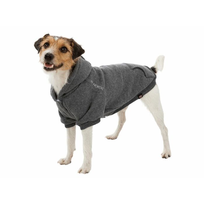 Sudadera para Perro Trixie Flensburg Gris L 4 Sudadera para Perro Trixie Flensburg Gris L 4