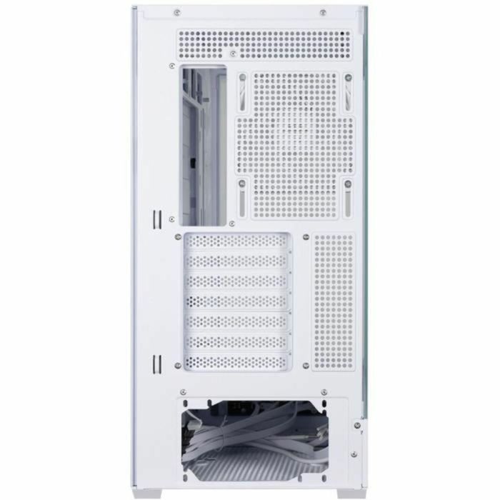 Zalman P40 DS WHITE Midi Tower Blanco para PC con Pantalla LCD 9.1", Compatible ATX, Micro ATX, Mini-ITX 3