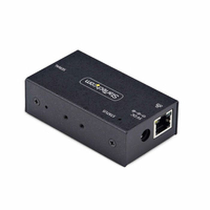 Cable USB Startech I13-SERIAL-ETHERNET Negro 14