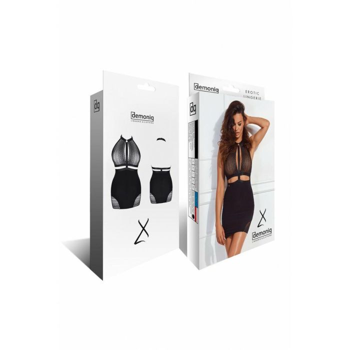 Vestido Demoniq Negro XXL 6 Vestido Demoniq Negro XXL 6