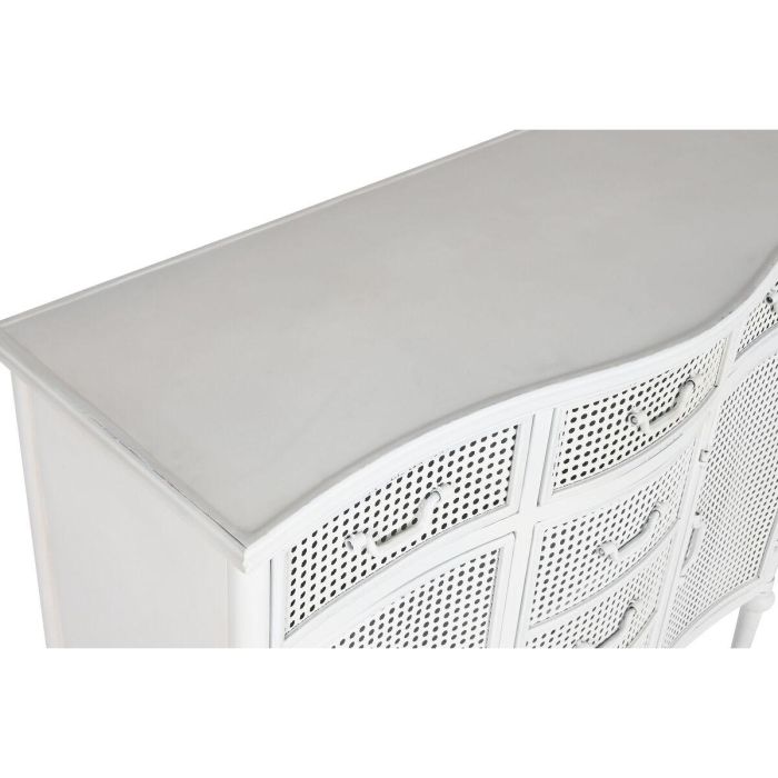 Aparador Home ESPRIT Blanco Metal 101 x 42 x 85 cm 5