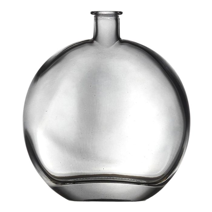 Home Deco Factory Jarrón Vidrio Natural altura 18,5 cm 3