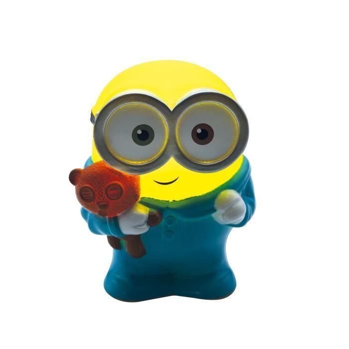 Lexibook Lámpara de Noche 3D Minions con Luz LED Suave y Bajo Consumo 2 Lexibook Lámpara de Noche 3D Minions con Luz LED Suave y Bajo Consumo 2