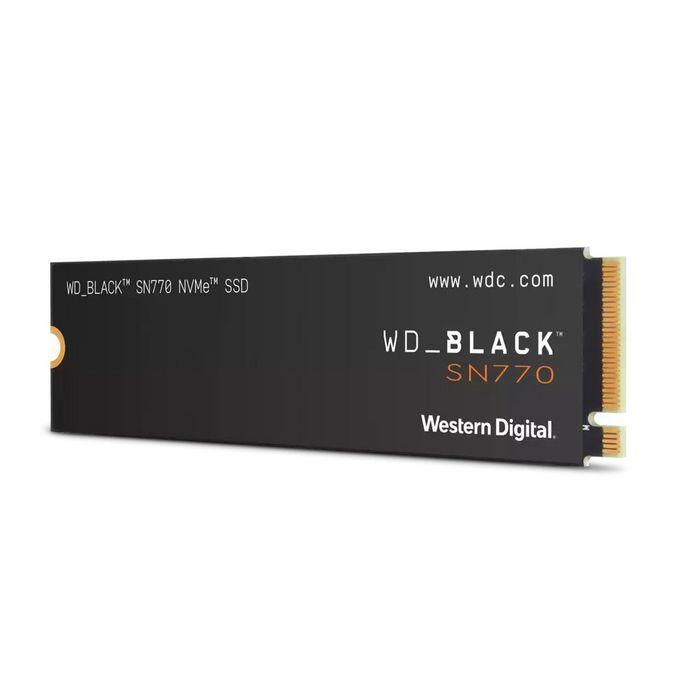 Western Digital SN770 SSD NVMe 1 TB M.2 2280 PCIe Gen4 x4 Interno para Gaming y Laptops, Velocidad hasta 5150 MB/s 1