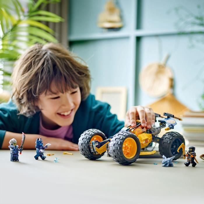 Lego Buggy Todoterreno Ninja Arin 4 Lego Buggy Todoterreno Ninja Arin 4