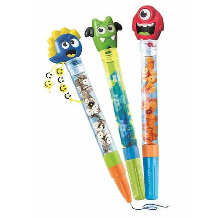 Clementoni 18828 Laboratorio De Bolis Monster Kit Creativo para Montar y Personalizar 3 Bolígrafos con 4 Tintas y 3 Personajes +6 Años 15 Clementoni 18828 Laboratorio De Bolis Monster Kit Creativo para Montar y Personalizar 3 Bolígrafos con 4 Tintas y 3 Personajes +6 Años 15