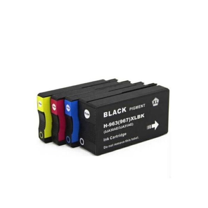 Dayma Cartucho Tinta Compatible HP N963 XL Cian Premium 1.600 Páginas 1 Dayma Cartucho Tinta Compatible HP N963 XL Cian Premium 1.600 Páginas 1