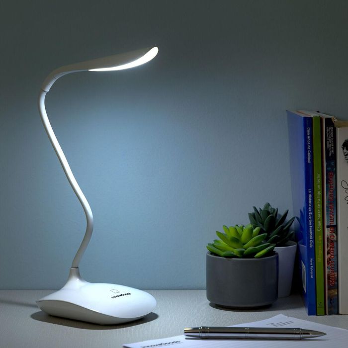 Lámpara LED de Mesa Recargable Táctil Lum2Go InnovaGoods 12 Lámpara LED de Mesa Recargable Táctil Lum2Go InnovaGoods 12