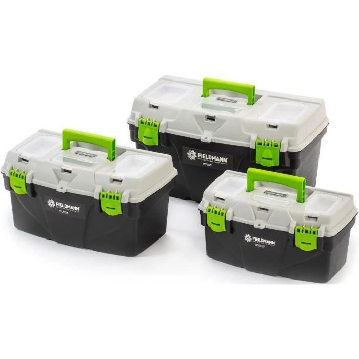 Fieldmann FDN 4121-3R Caja de Herramientas 3 en 1 0 Fieldmann FDN 4121-3R Caja de Herramientas 3 en 1 0