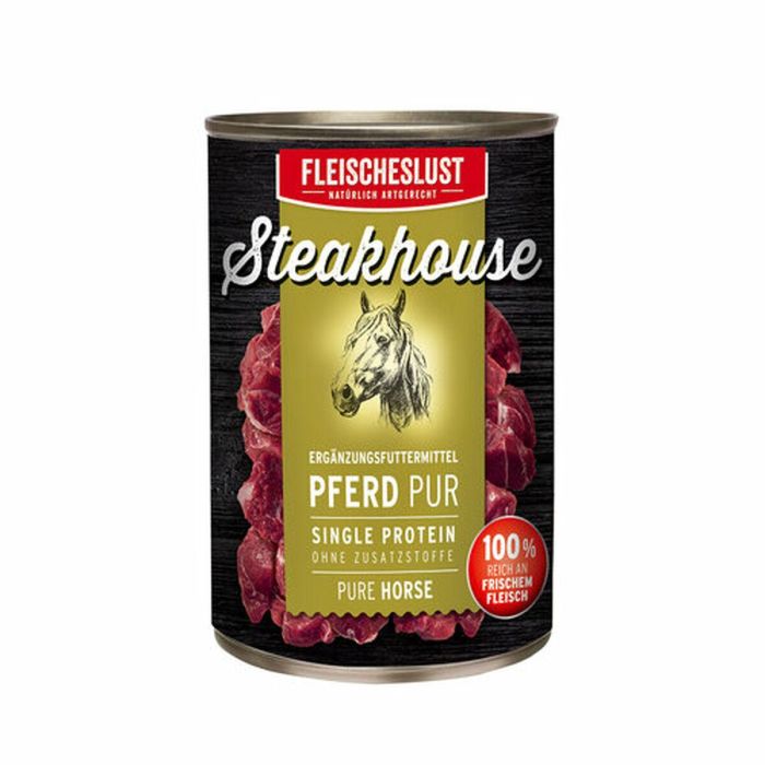 Comida húmeda Fleischeslust Pure 400 gr 5