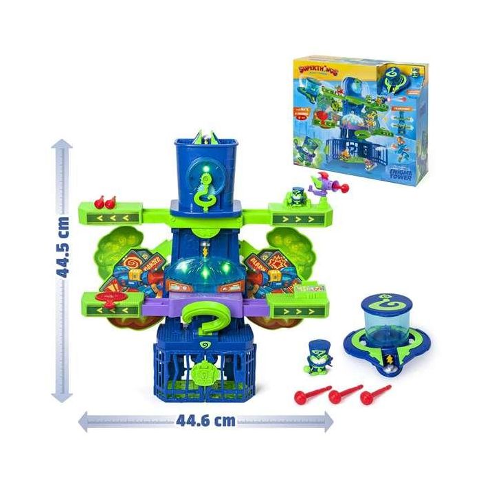 Superthings Pstsp112In150 Kazoom Power Enigma Tower Magic con Disparador, Aeronave, Luz y Sonido, Enigma Exclusivo 2 Superthings Pstsp112In150 Kazoom Power Enigma Tower Magic con Disparador, Aeronave, Luz y Sonido, Enigma Exclusivo 2