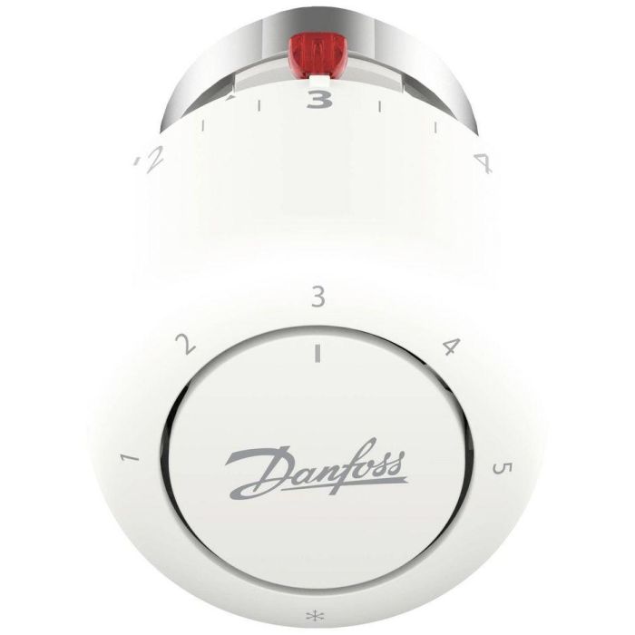 Danfoss RA/V, BIS Termostato Inteligente para Calefacción con Sensor Incorporado y Rango 7-28°C 4