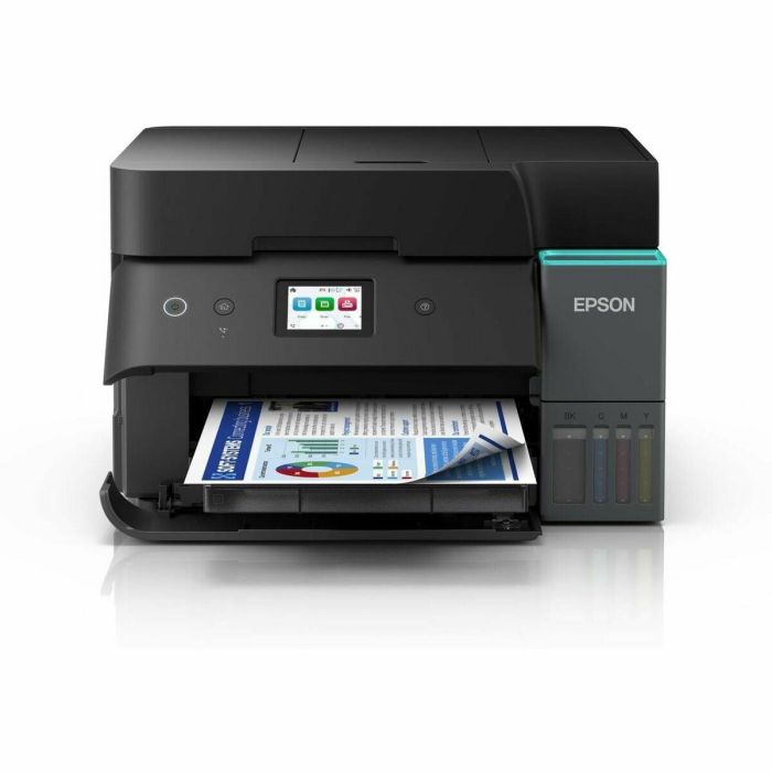 Epson ET-4950 Impresora Multifunción Inyección Tinta Color EcoTank A4 Wi-Fi Ethernet Pantalla Táctil 0 Epson ET-4950 Impresora Multifunción Inyección Tinta Color EcoTank A4 Wi-Fi Ethernet Pantalla Táctil 0