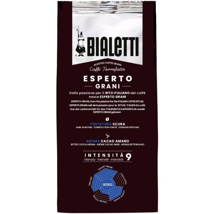 Bialetti Esperto Grani Intenso Kaffeebohnen 500 g 2 Bialetti Esperto Grani Intenso Kaffeebohnen 500 g 2