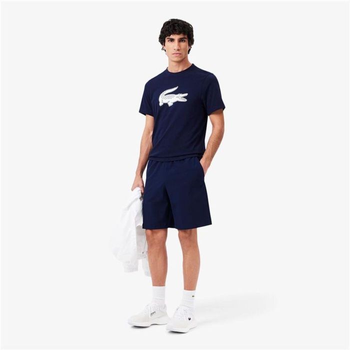 Pantalones Cortos Deportivos para Hombre Lacoste Core Performance Azul 7-8 Años 1