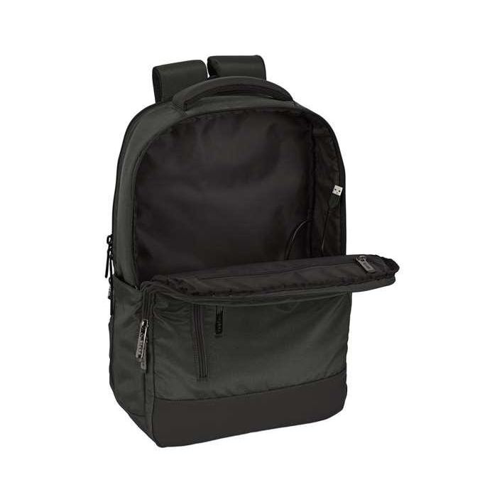 Cartera Escolar Safta Business Black-Blue-Grey Mochila Ordenador 15,6-' 290x150x440 mm 20 Cartera Escolar Safta Business Black-Blue-Grey Mochila Ordenador 15,6-' 290x150x440 mm 20