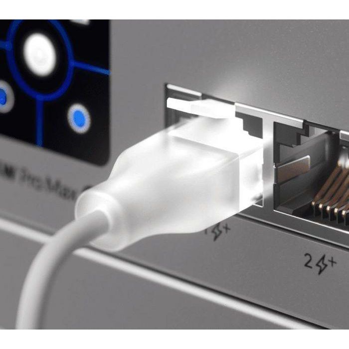 Ubiquiti UniFi Etherlighting, 2.5 mm, 2 m, White 6 Ubiquiti UniFi Etherlighting, 2.5 mm, 2 m, White 6