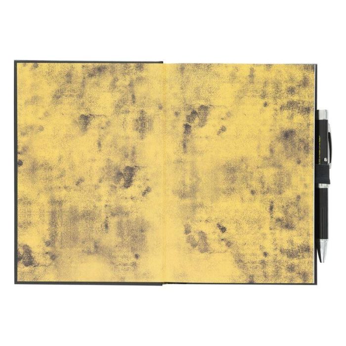 Cuaderno A5 premium + boligrafo proyector Iron Maiden 2