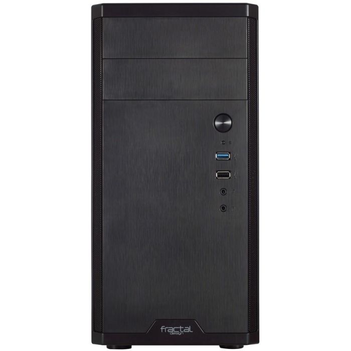 Fractal Design FD-CA-CORE-1100-BL Caja PC Mini Tower Negro 18