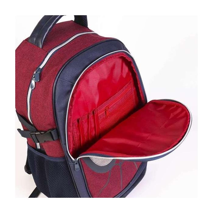 Mochila casual spiderman 31x47x24 cm 7