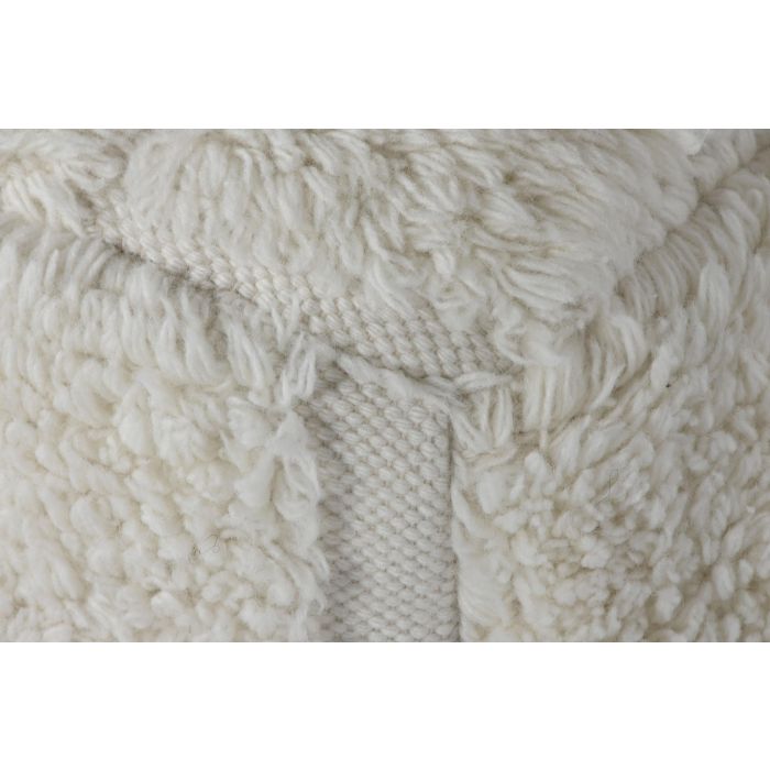 Reposapies Item Home DKD Home Decor Crudo 45 x 45 x 45 cm 2 Reposapies Item Home DKD Home Decor Crudo 45 x 45 x 45 cm 2