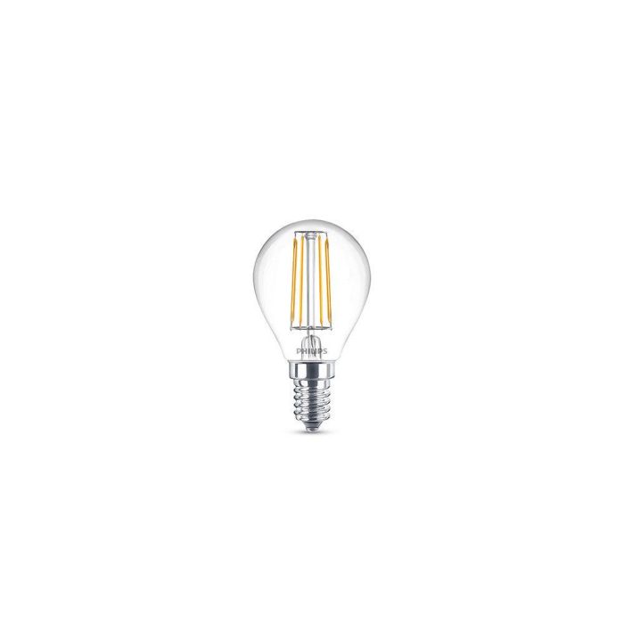 Philips PH-929001890467 Pack 2 Bombillas LED E14 P45 4.3W (40W Equivalente) 470Lm 2700K Luz Cálida 1