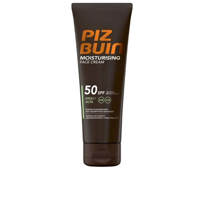 Piz Buin Moisturising Face Cream Spf50+ 50 mL Piz Buin Moisturising Face Cream Spf50+ 50 mL