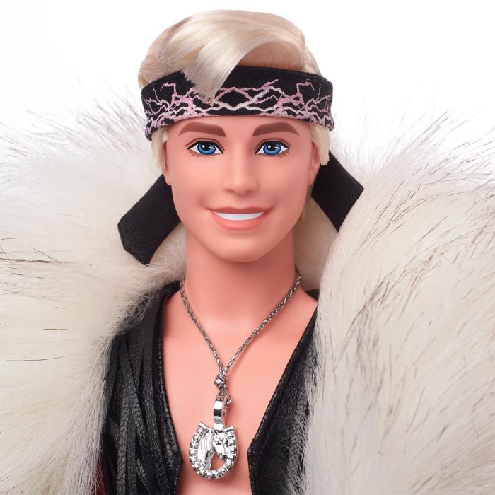 Muñeco Barbie The Movie Ken Rockero Hrf31 Mattel 2