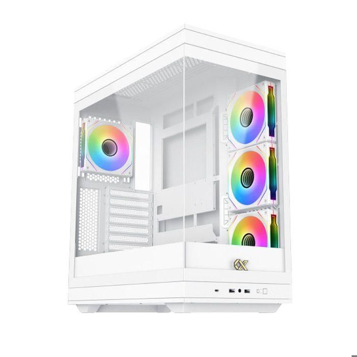 Xigmatek XIG1732156004771 Caja PC Semitorre META Arctic E-ATX, Cristal templado, ARGB, Blanco 0 Xigmatek XIG1732156004771 Caja PC Semitorre META Arctic E-ATX, Cristal templado, ARGB, Blanco 0
