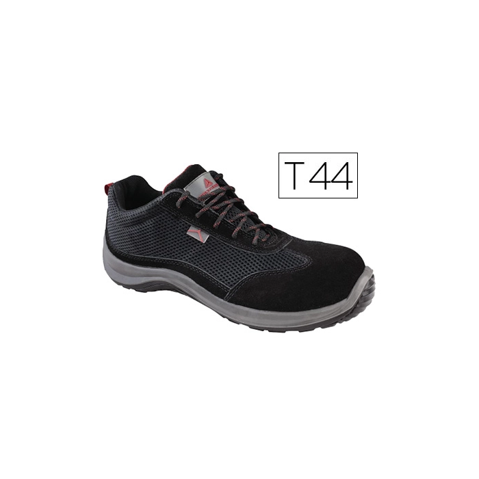 Deltaplus ASTI Zapatos de Seguridad Piel Serraje Afelpado Suela Composite Antiestático Antideslizante Negro Talla 44 0 Deltaplus ASTI Zapatos de Seguridad Piel Serraje Afelpado Suela Composite Antiestático Antideslizante Negro Talla 44 0