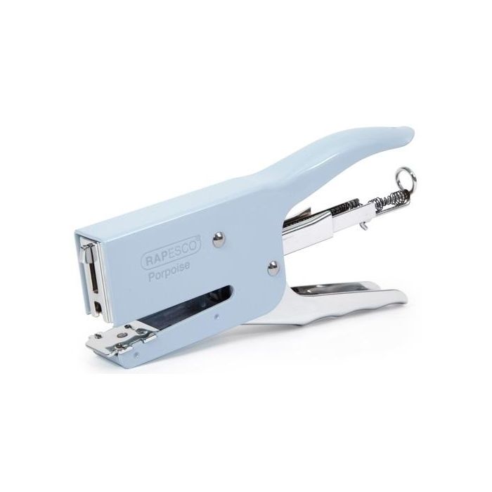 Grapadora Tenaza Rapesco 81 Porpoise (50H) Azul