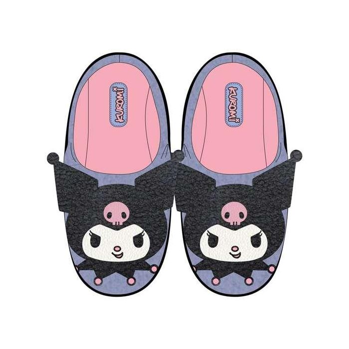 Zapatillas de casa abierta hello kitty kuromi t38/39 1 Zapatillas de casa abierta hello kitty kuromi t38/39 1