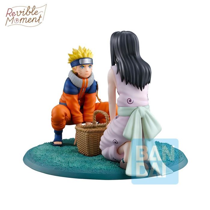 Ichibansho Figura Anime Ichibansho Naruto Uzumaki & Haku