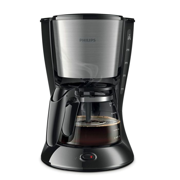 Cafetera de Goteo Philips Cafetera HD7462/20 (15 Tazas) Negro 1000 W 1