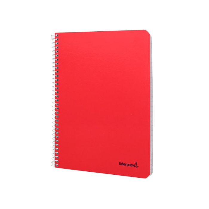 Cuaderno Espiral Liderpapel A5 Micro Smart Tapa Blanda 80H60 gr Horizontal 7 mm Doble Margen 6 Taladros Colores 6