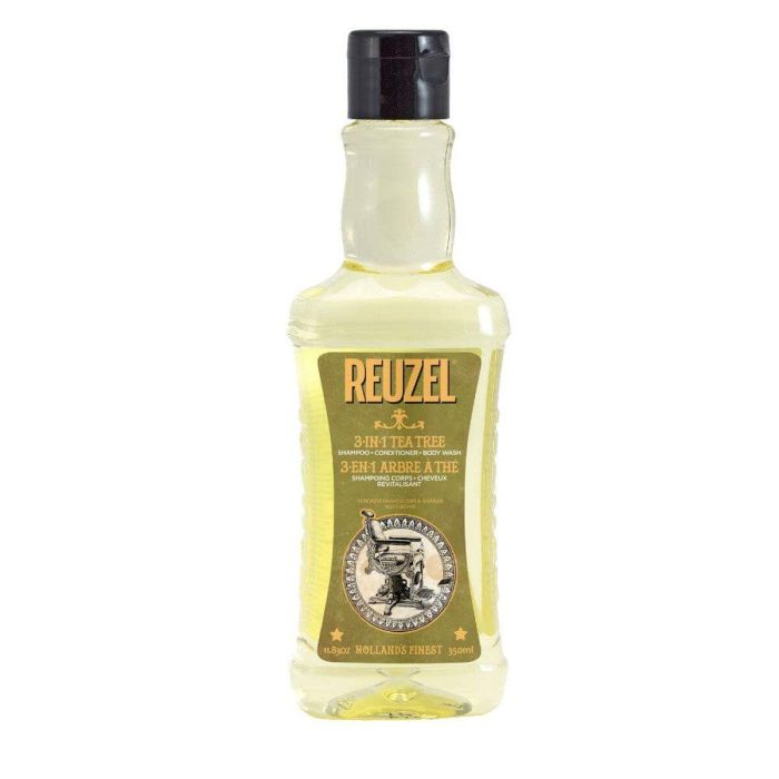 Champú, Acondicionador y Gel de Ducha 3-N-1 Tea Tree Reuzel 3-N-1 Tea Tree Champú, Acondicionador y Gel de Ducha 3-N-1 Tea Tree Reuzel 3-N-1 Tea Tree