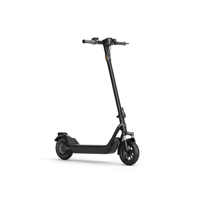 Niu KQi 100F Patinete Eléctrico Plegable con Suspensión, Negro - NIUKQI100FB 1 Niu KQi 100F Patinete Eléctrico Plegable con Suspensión, Negro - NIUKQI100FB 1