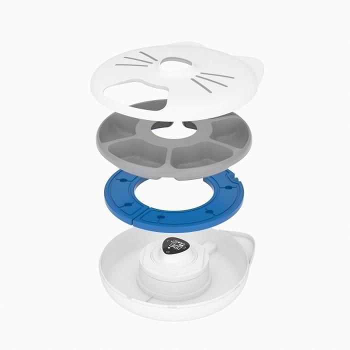 Bolsas de hielo para dispensador de comida para gatos conectado - CATIT - PIXI SMART - 2 paquetes - Reutilizables 2 Bolsas de hielo para dispensador de comida para gatos conectado - CATIT - PIXI SMART - 2 paquetes - Reutilizables 2