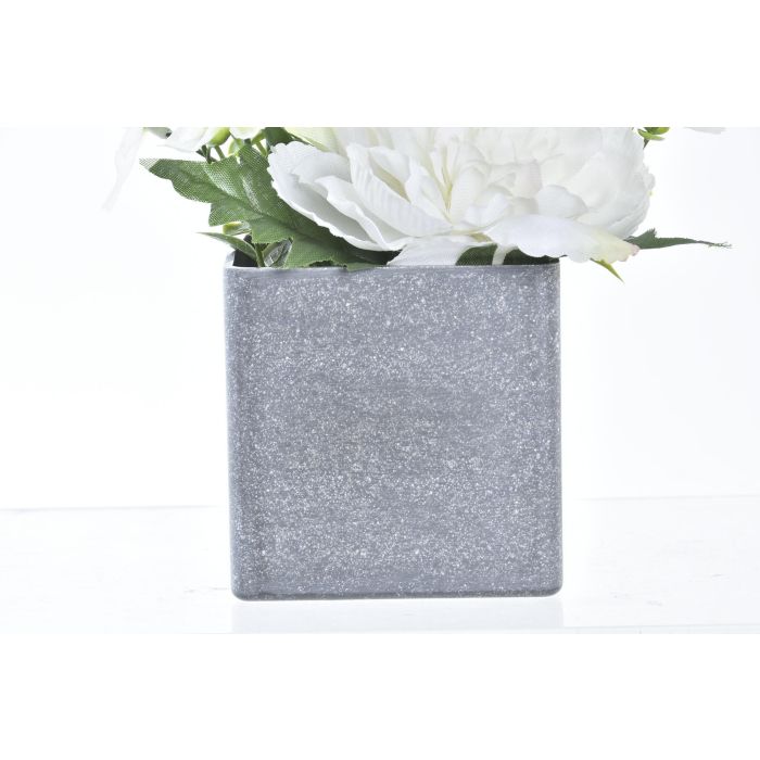 DKD Home Decor Planta Melocoton Blanco 13 x 18 x 13 cm (12 Unidades) 1