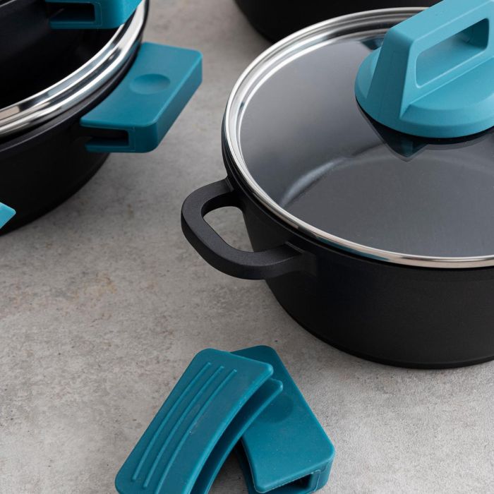 Tartera Aluminio Fundido Confort Quid 28 cm - 3,9 L (2 Unidades) 2 Tartera Aluminio Fundido Confort Quid 28 cm - 3,9 L (2 Unidades) 2