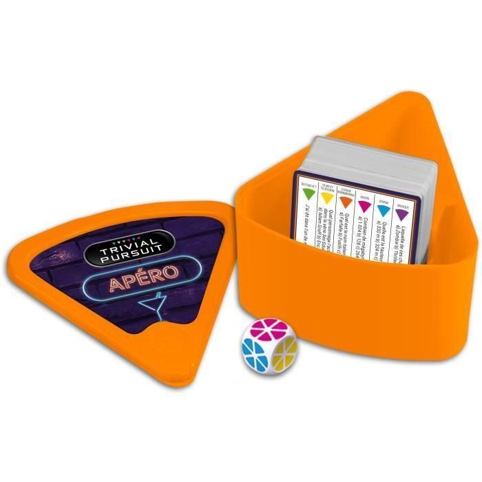TRIVIAL PURSUIT Aperitivo - Juego de mesa - MOVIMIENTOS GANADORES 2 TRIVIAL PURSUIT Aperitivo - Juego de mesa - MOVIMIENTOS GANADORES 2
