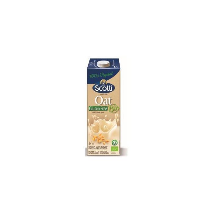 SCOTTI Bebida Vegetal de Avena Sin Gluten Bio Vegan 1L