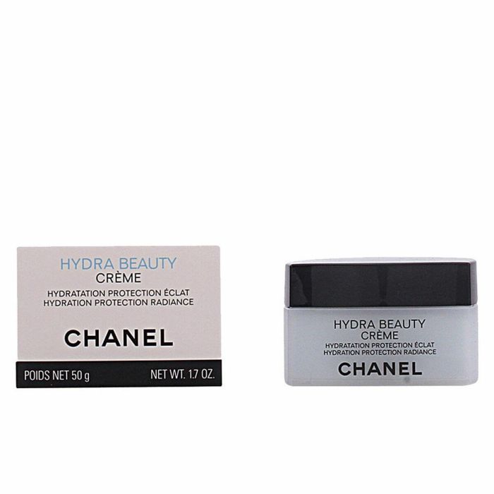 Chanel IL63A HYDRA BEAUTY Crème Tratamiento Facial Hidratante con Efecto Flash Antioxidante para Piel Normal y Seca 50 g