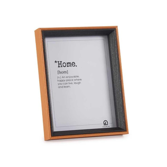 Portafotos Madera 15X20 Marron Y Negro Giftdecor (24 Unidades) 1 Portafotos Madera 15X20 Marron Y Negro Giftdecor (24 Unidades) 1