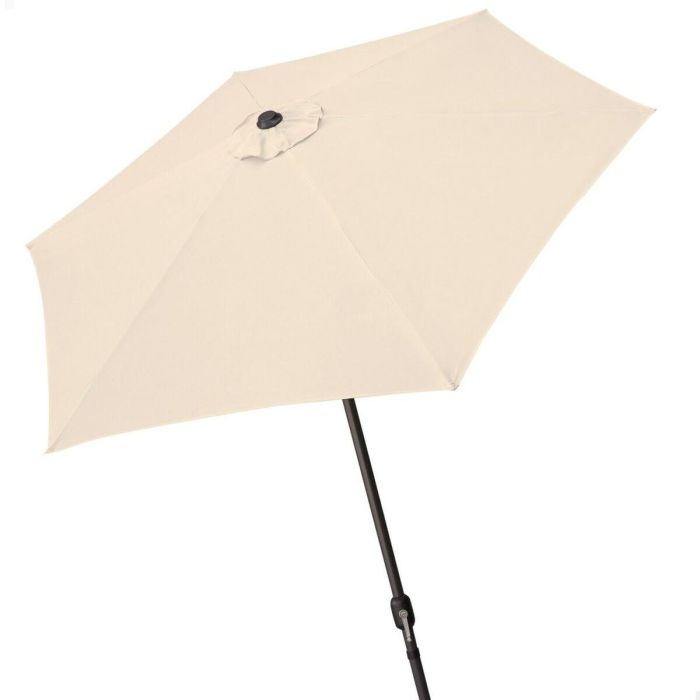 Sombrilla Aktive Beige Ø 250 cm 0 Sombrilla Aktive Beige Ø 250 cm 0