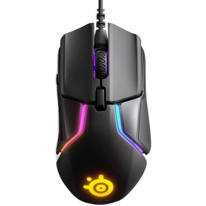 Ratón para juegos STEELSERIES Rival 600